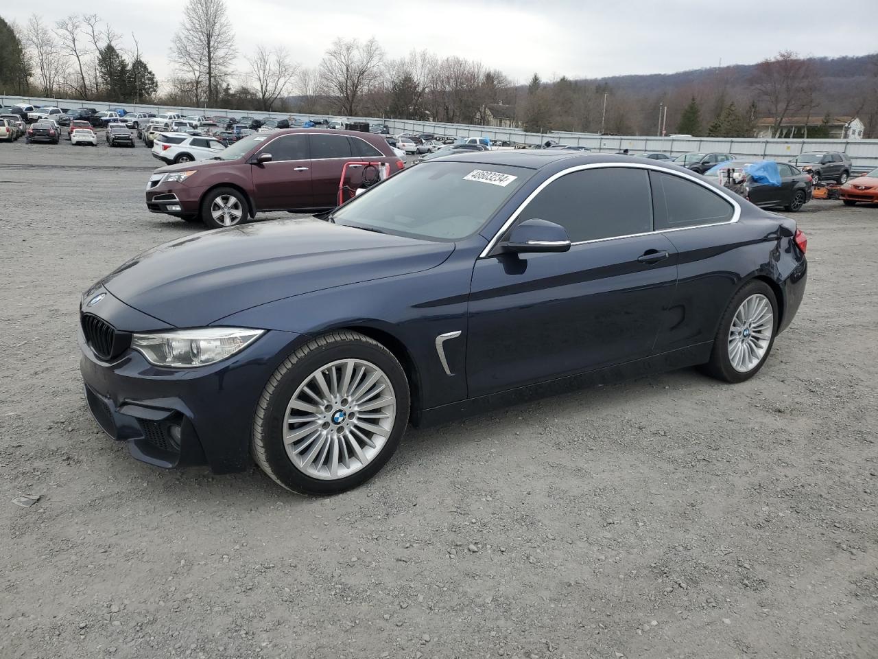 BMW 428 XI 2014