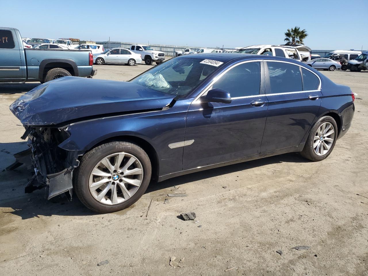 BMW 740 I 2015