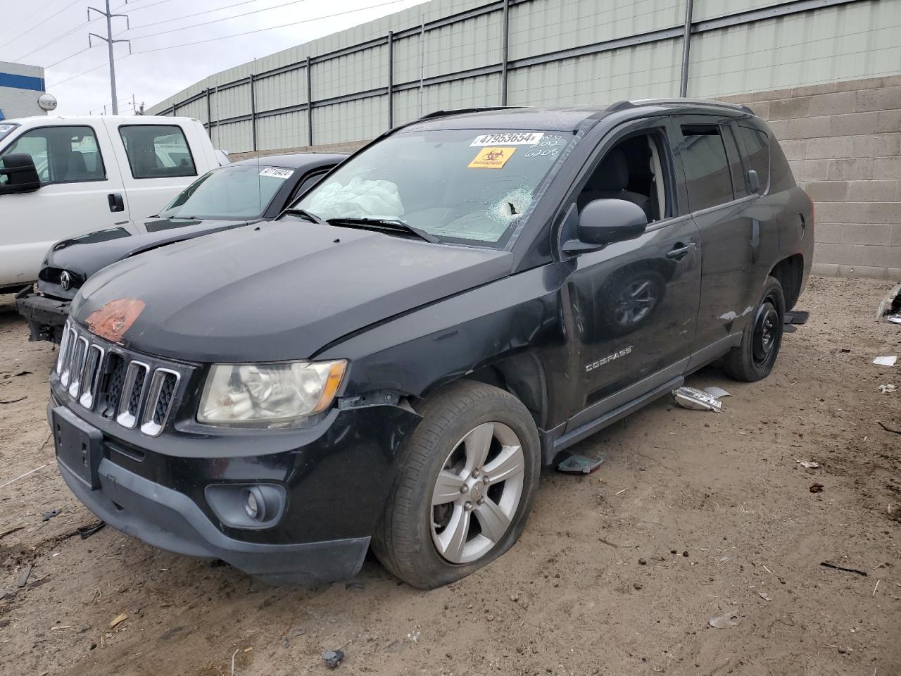 JEEP COMPASS 2012