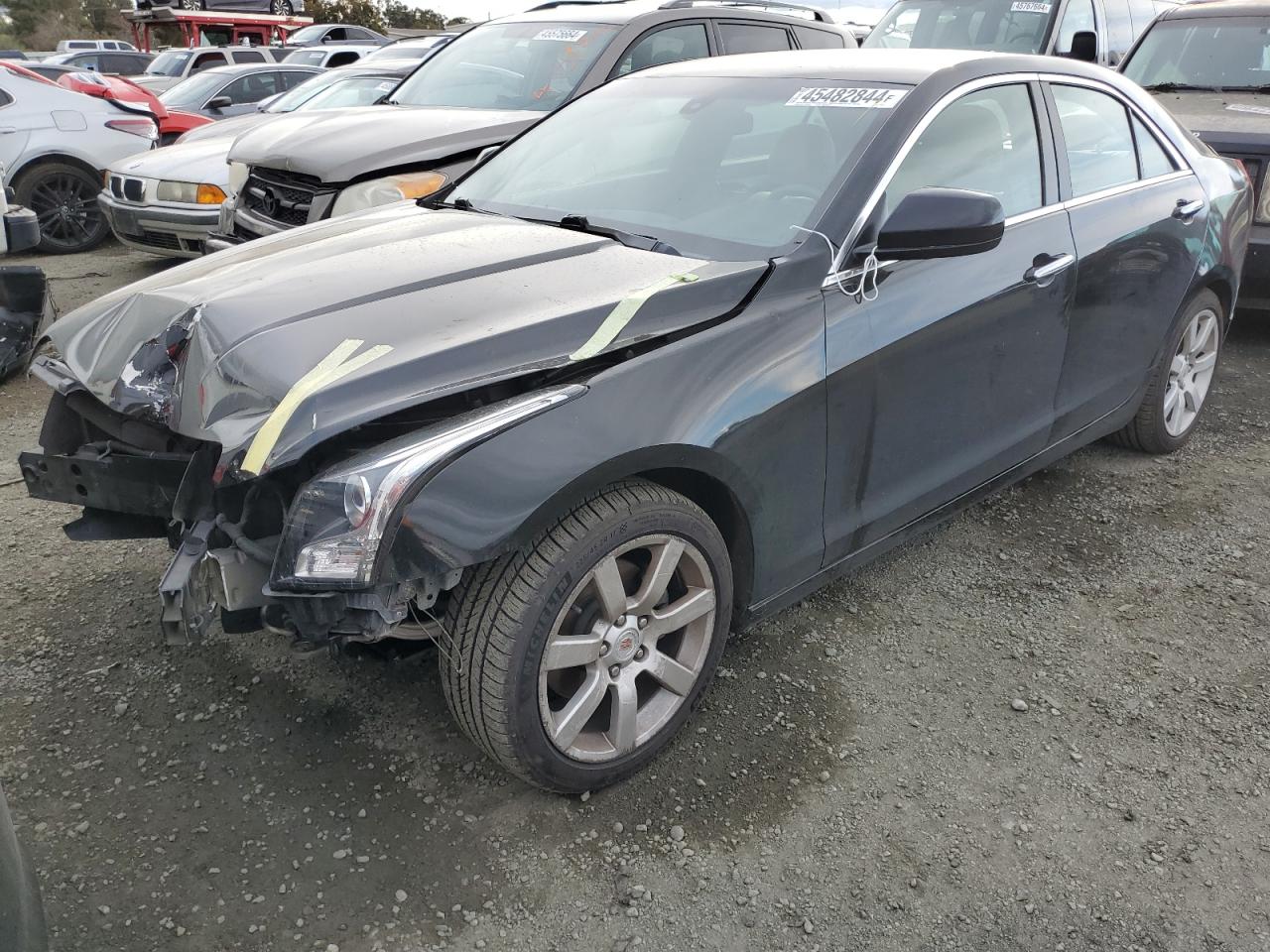 CADILLAC ATS 2013