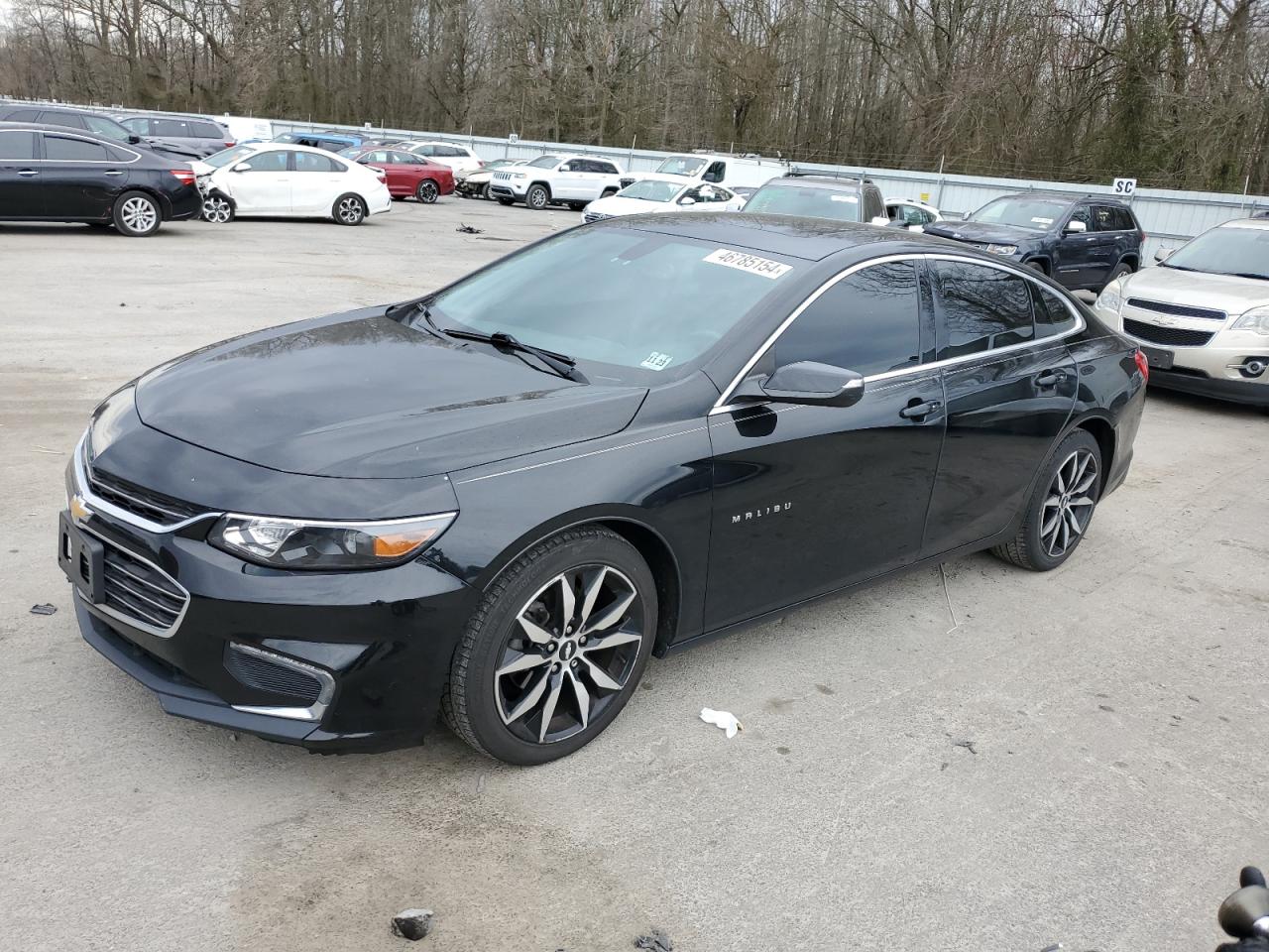 CHEVROLET MALIBU LT 2018