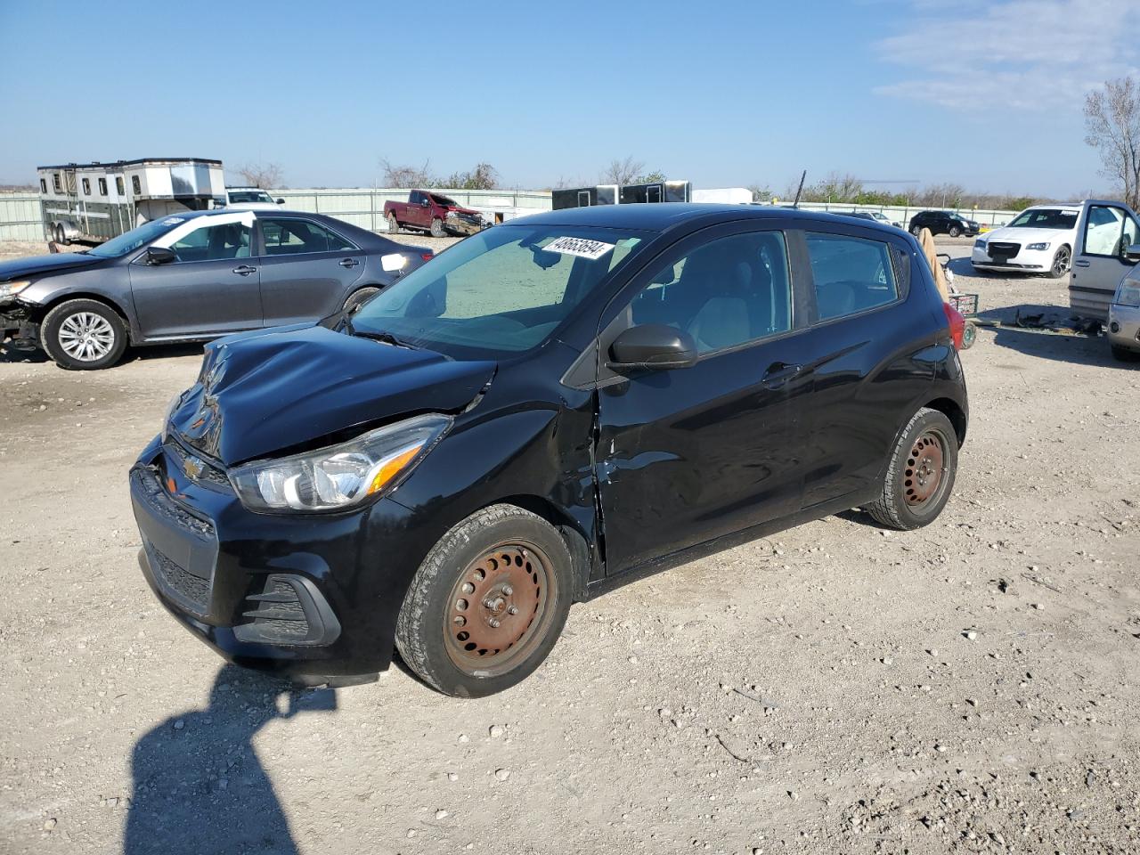CHEVROLET SPARK LS 2017