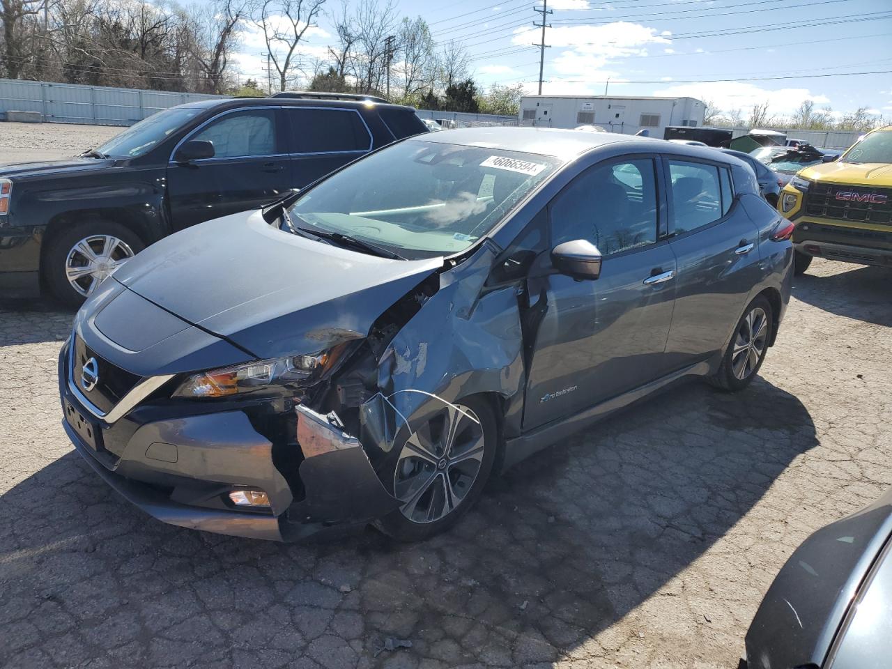NISSAN LEAF S 2019