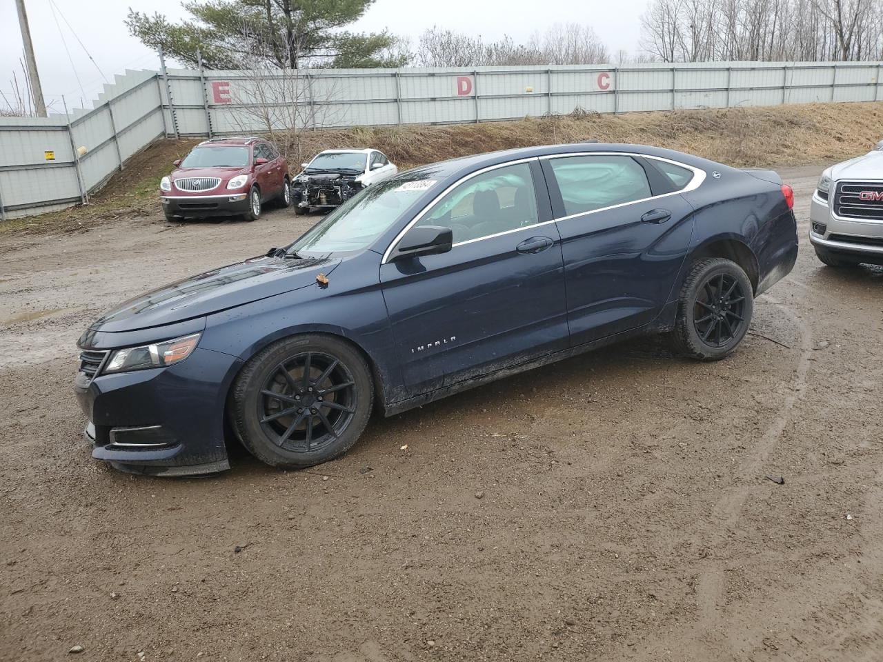 CHEVROLET IMPALA LS 2016