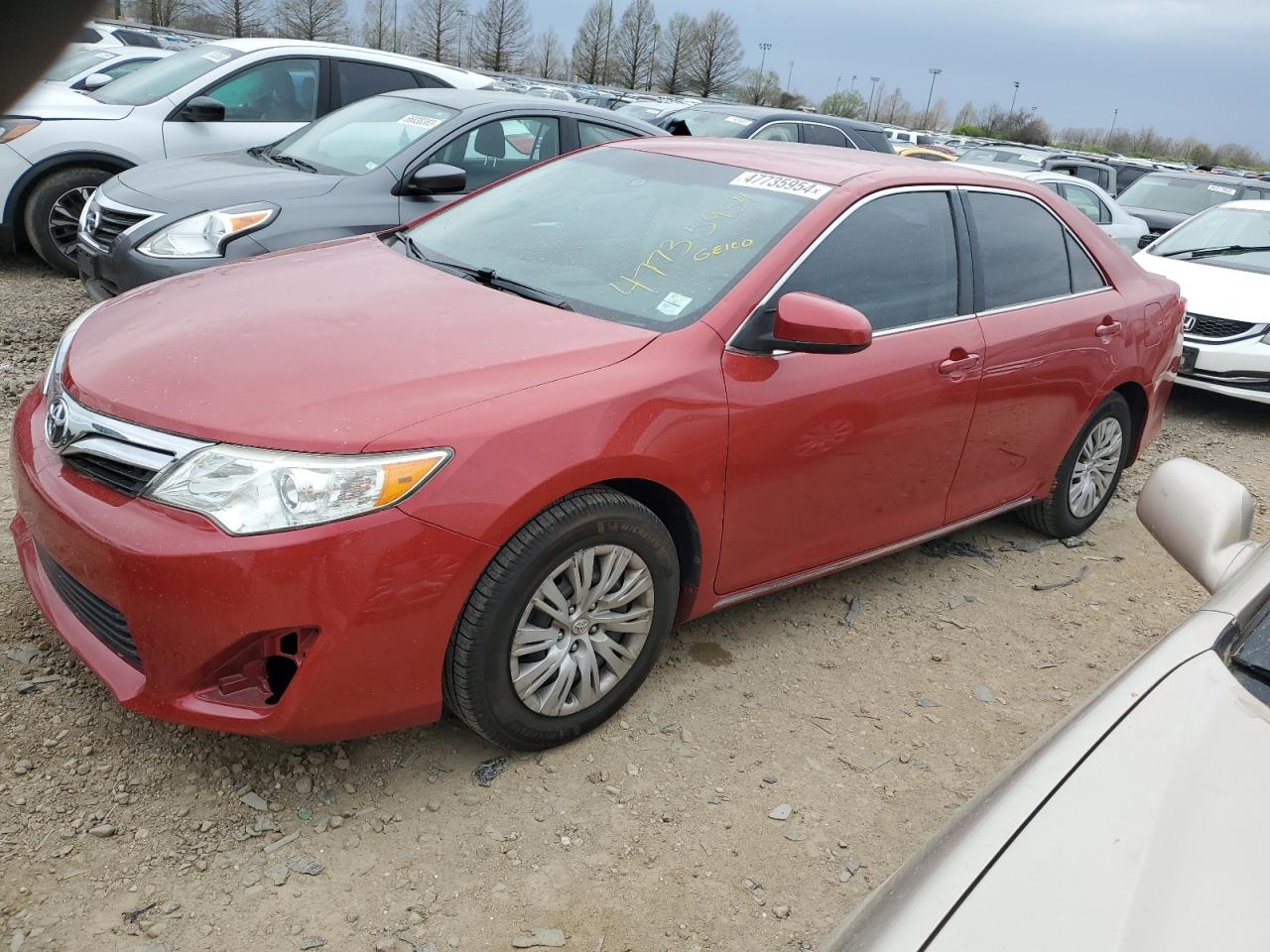 TOYOTA CAMRY BASE 2012