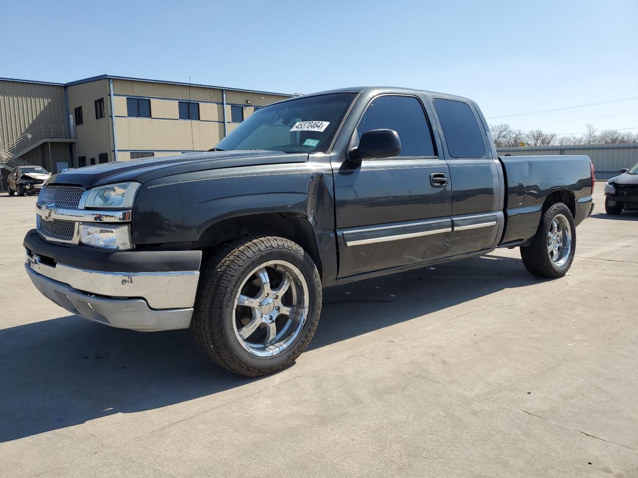 CHEVROLET SILVERADO 2004
