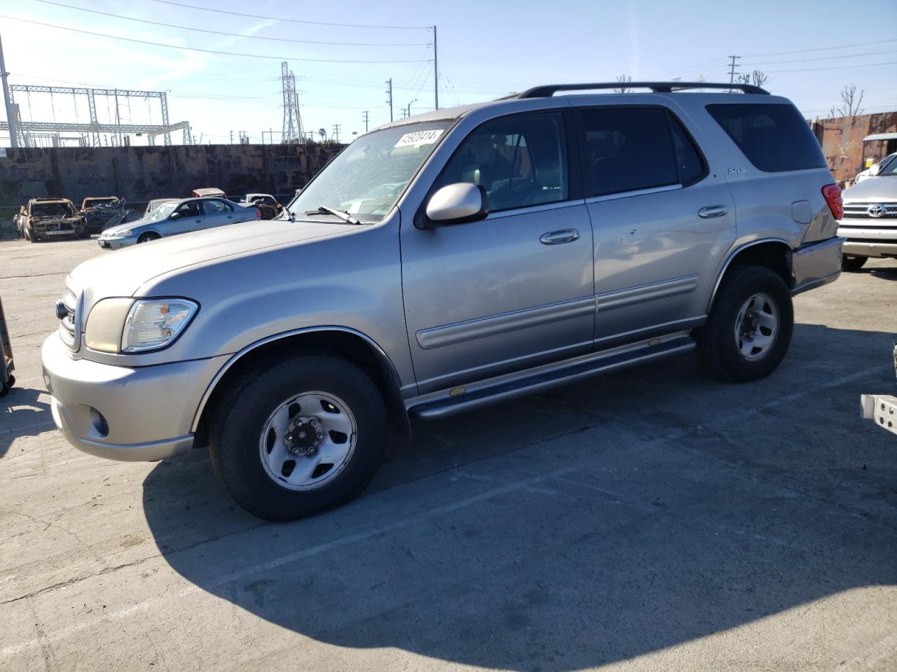 TOYOTA SEQUOIA 2001