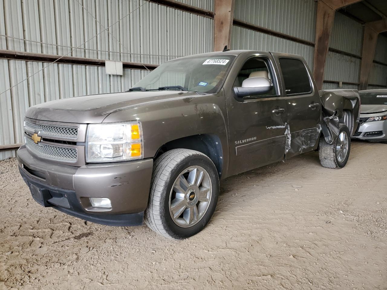 CHEVROLET SILVERADO 2012