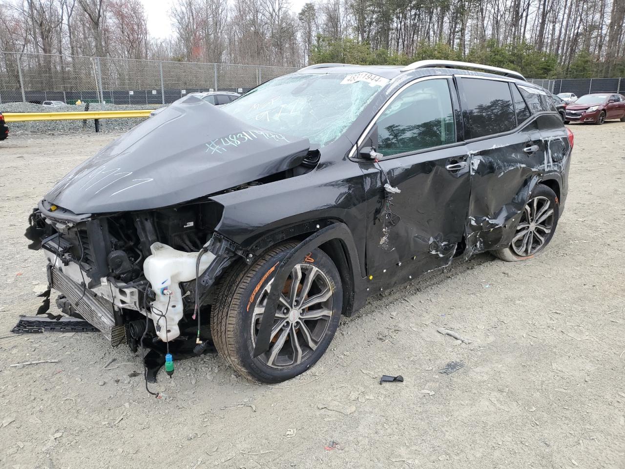 GMC TERRAIN DE 2018
