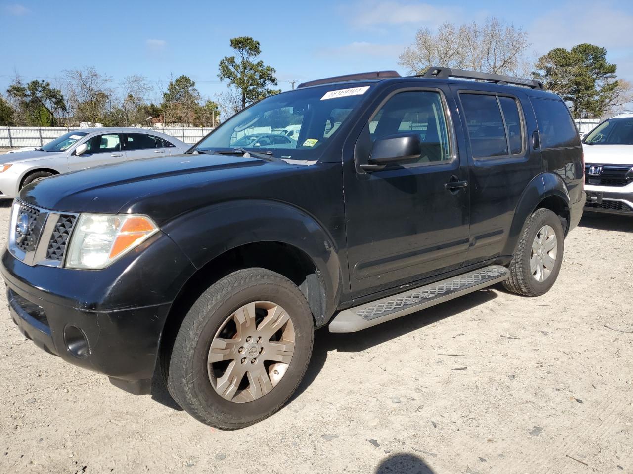 NISSAN PATHFINDER 2007