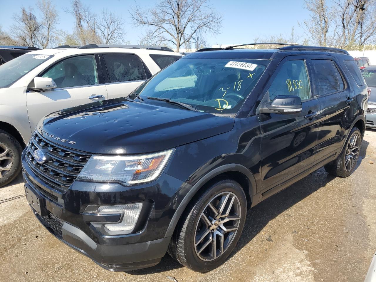 FORD EXPLORER S 2017