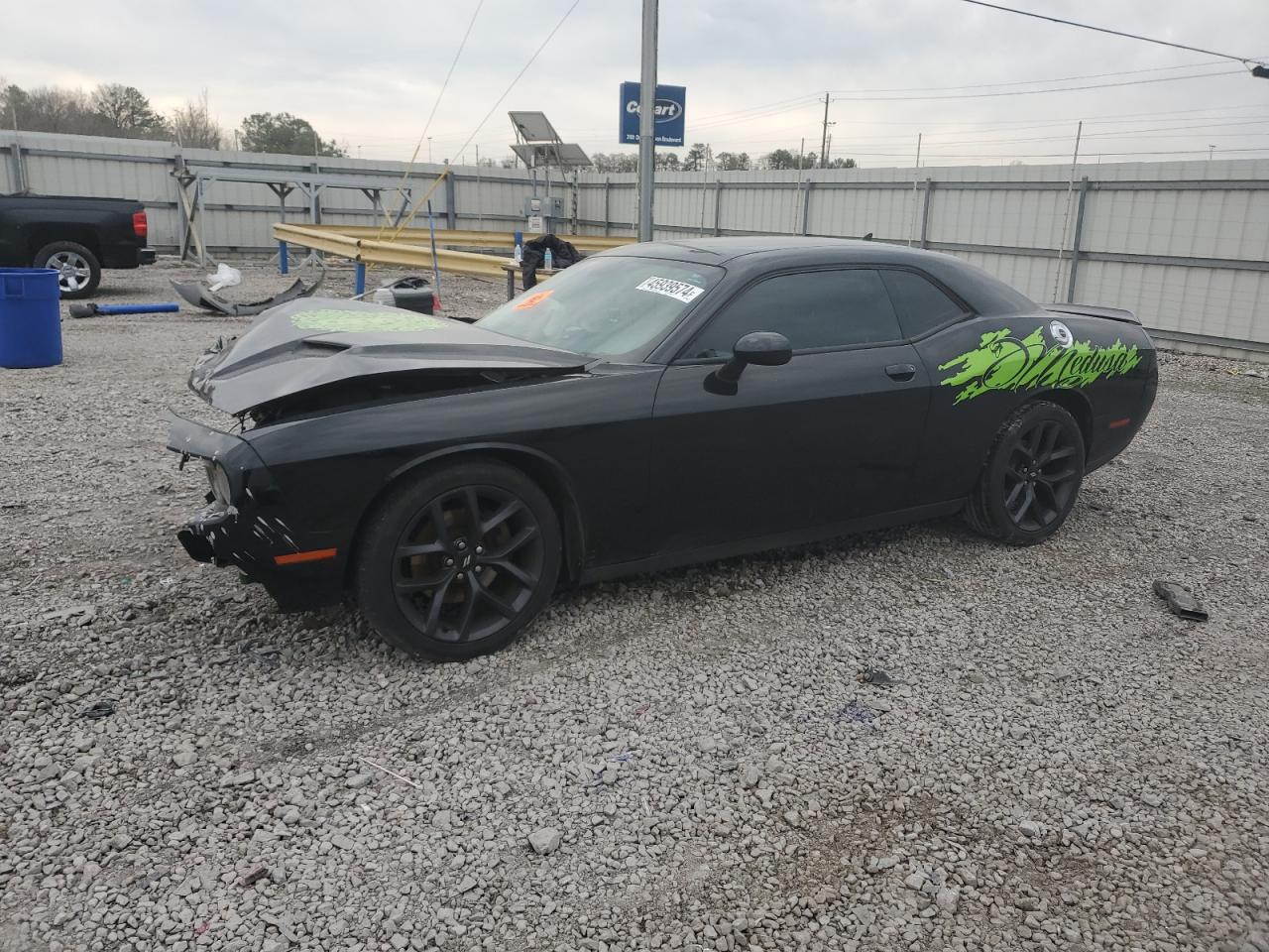 DODGE CHALLENGER 2015