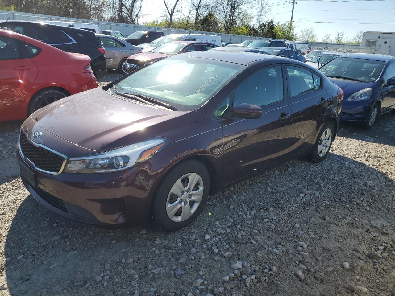 KIA FORTE LX 2018