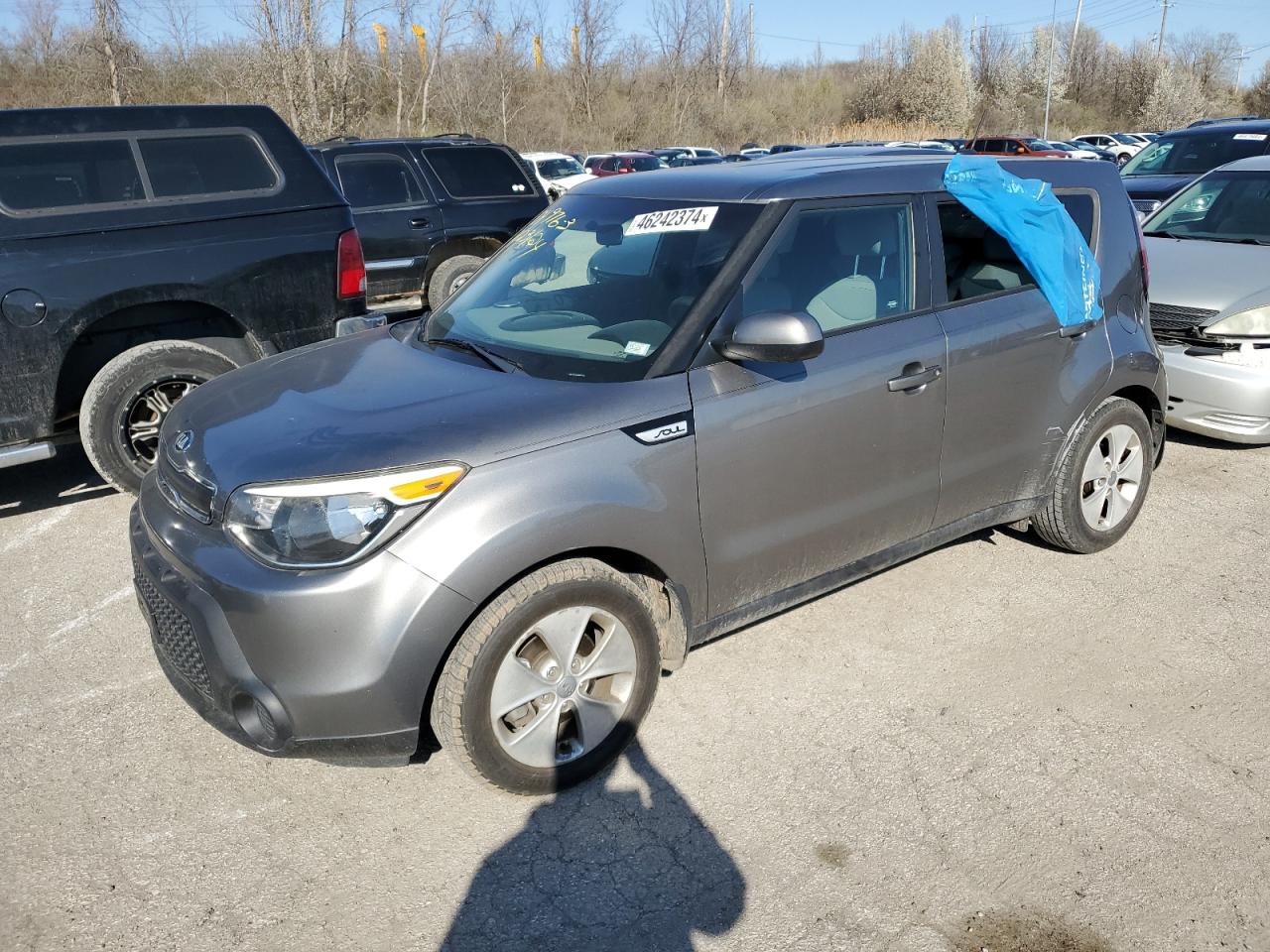 KIA SOUL 2016