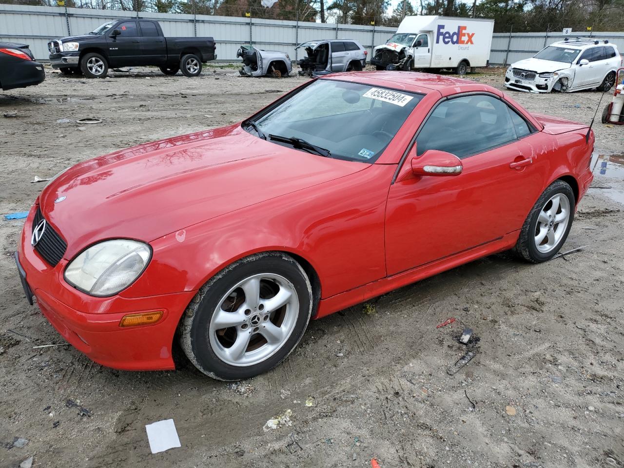 MERCEDES-BENZ SLK-CLASS 2003