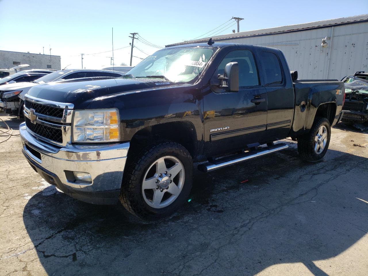 CHEVROLET SILVERADO 2011