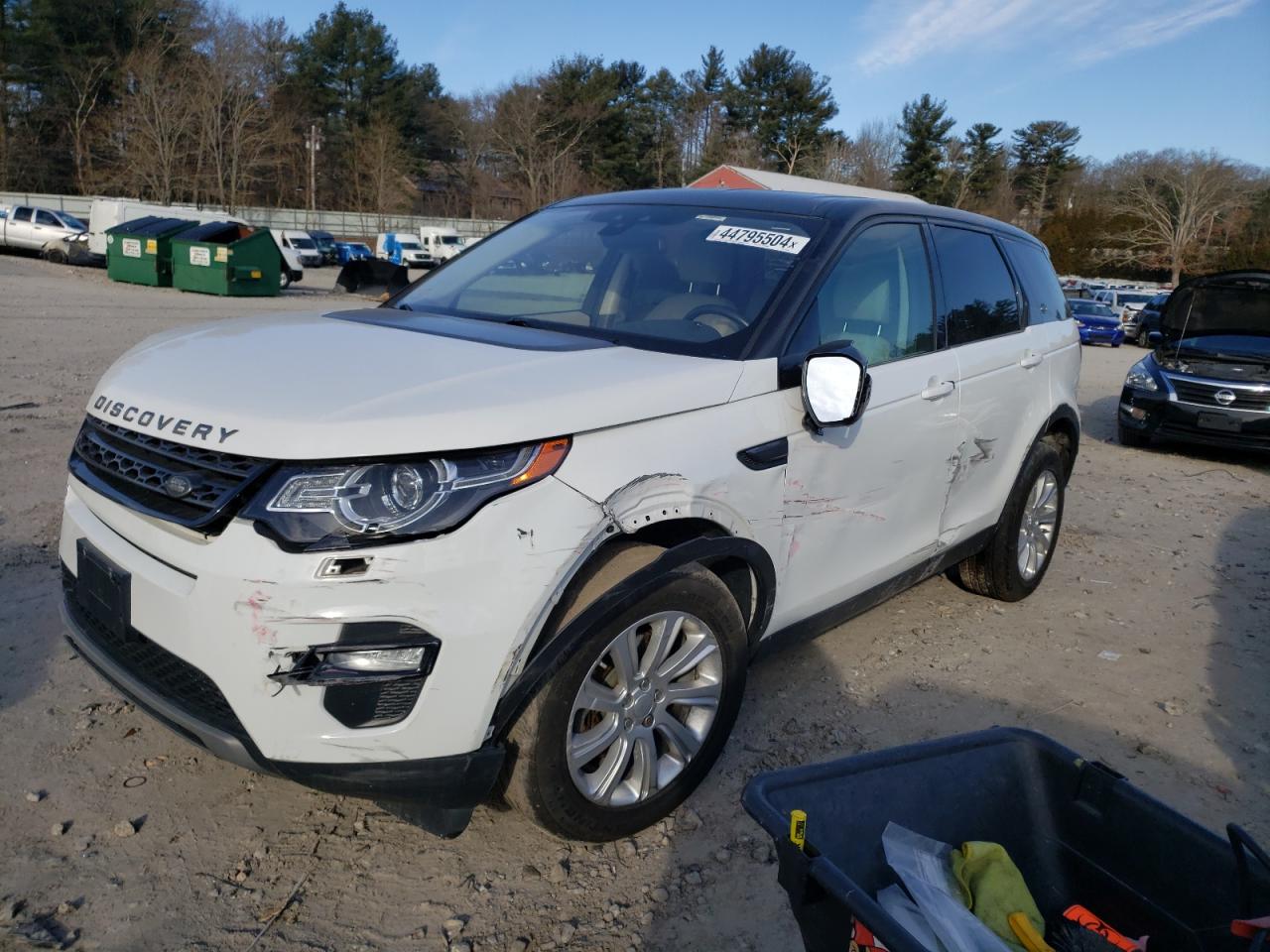 LAND ROVER DISCOVERY 2017