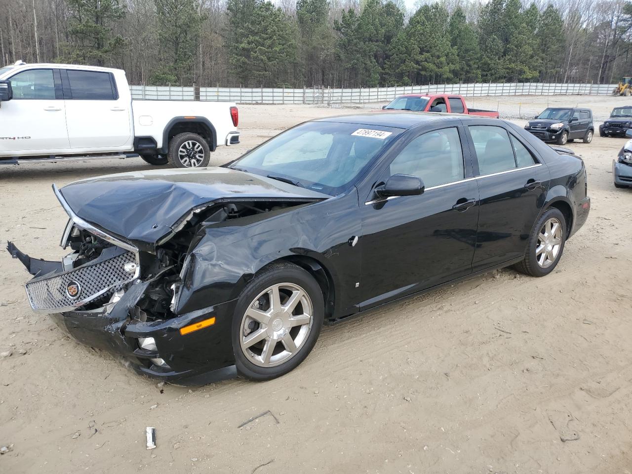 CADILLAC CTS 2006