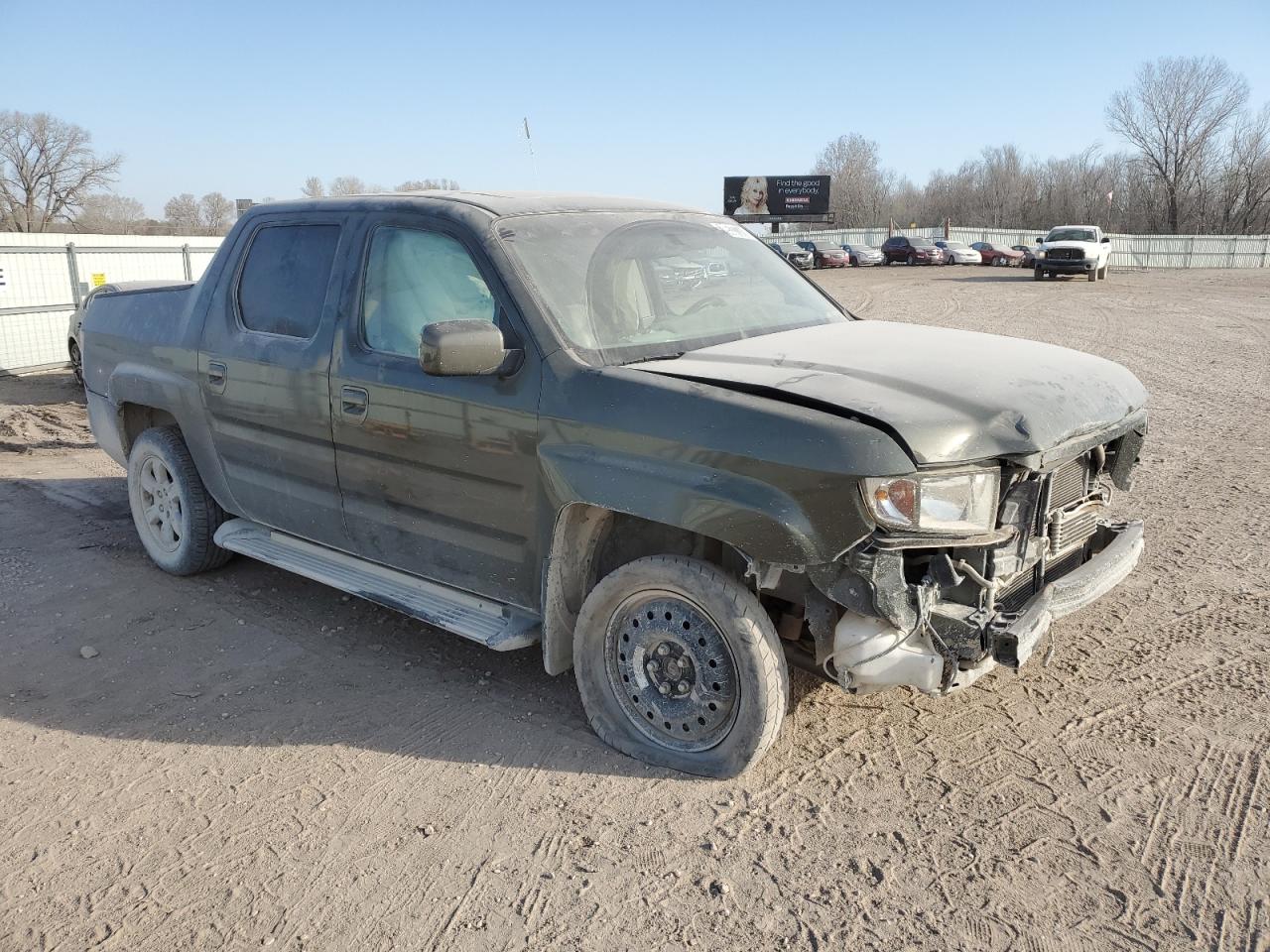 HONDA RIDGELINE 2006
