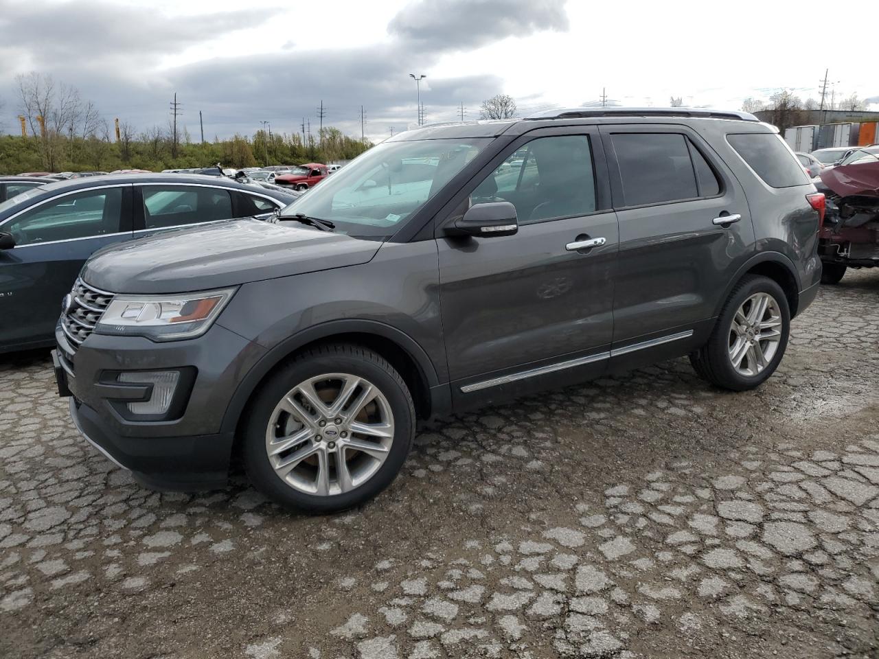 FORD EXPLORER L 2017
