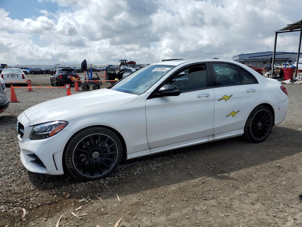 MERCEDES-BENZ C-CLASS 2021