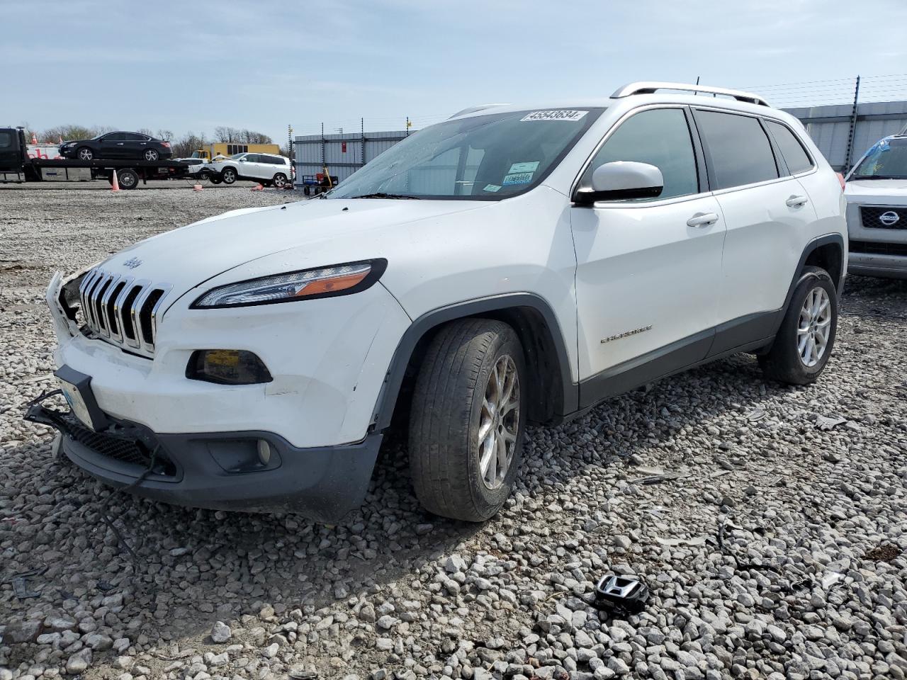 JEEP CHEROKEE L 2016