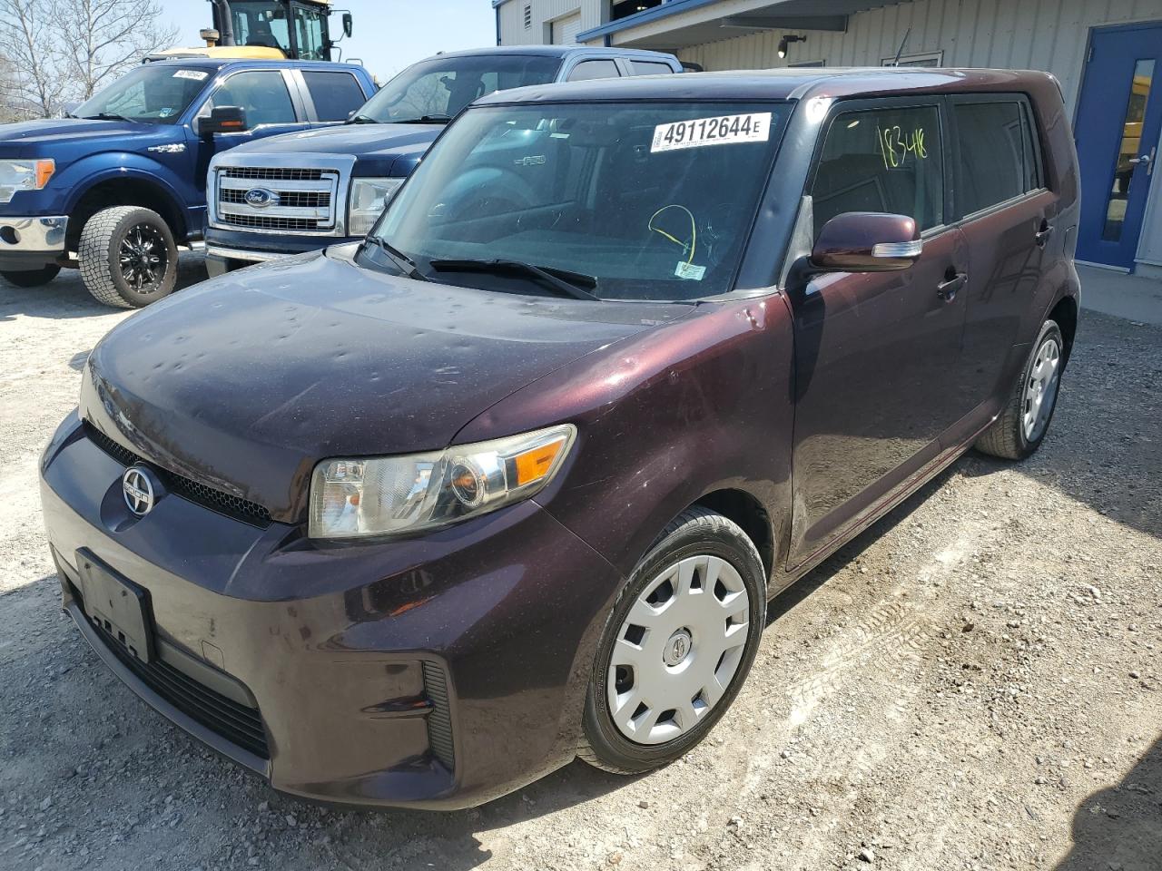 TOYOTA SCION XB 2012