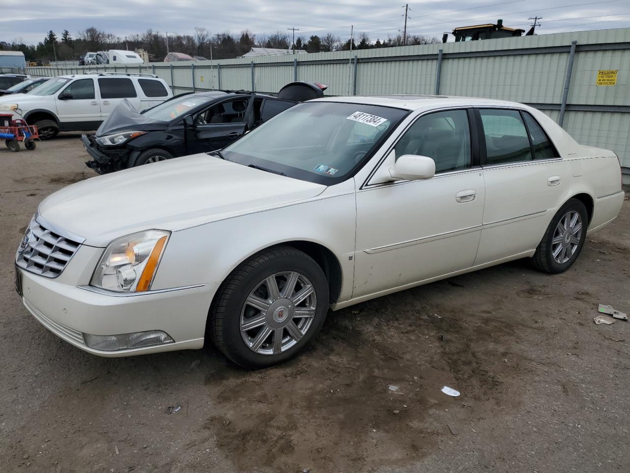 CADILLAC DTS 2008