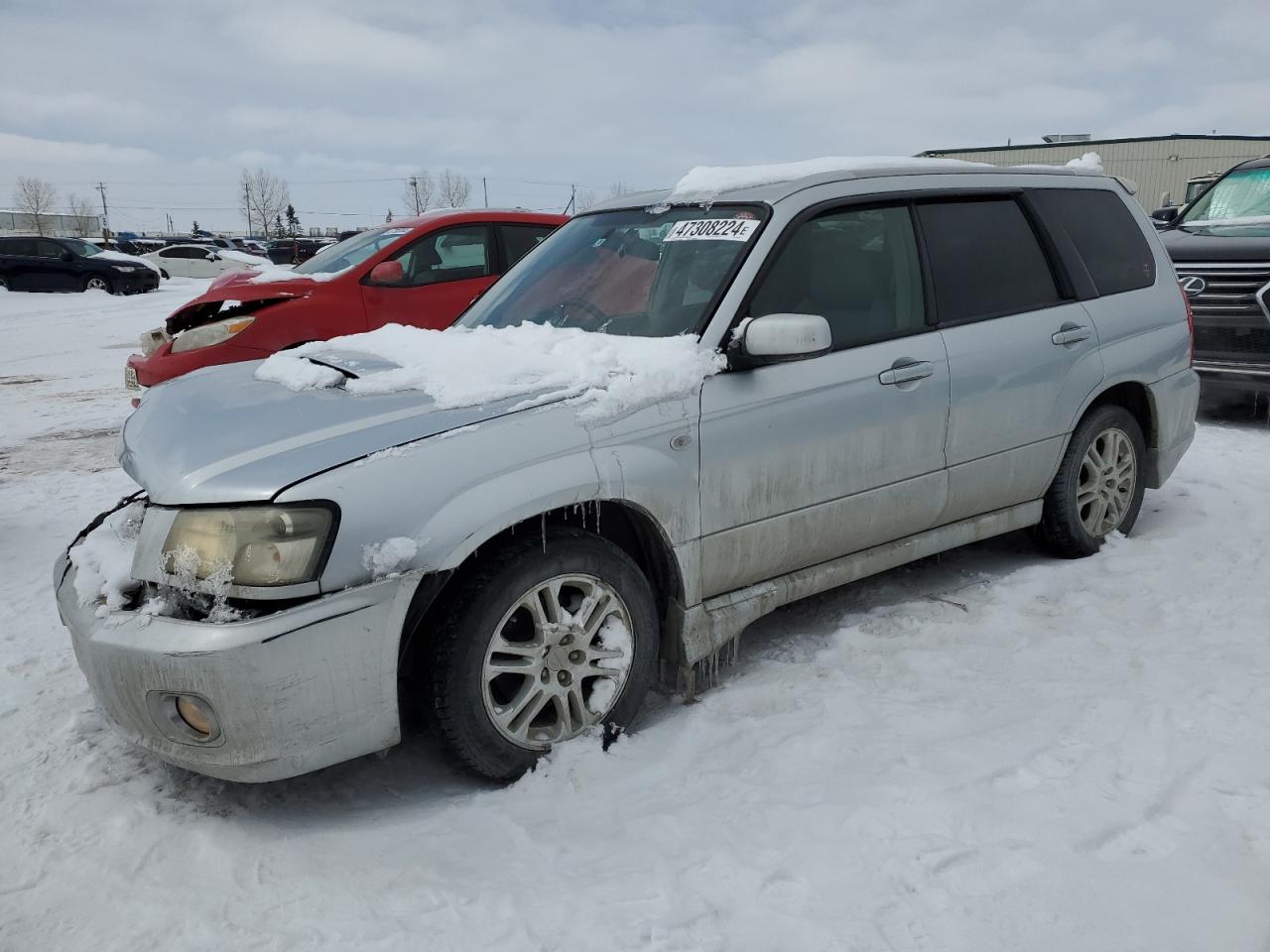 SUBARU FORESTER 2004