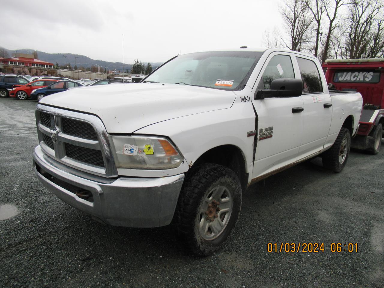 RAM 2500 ST 2016
