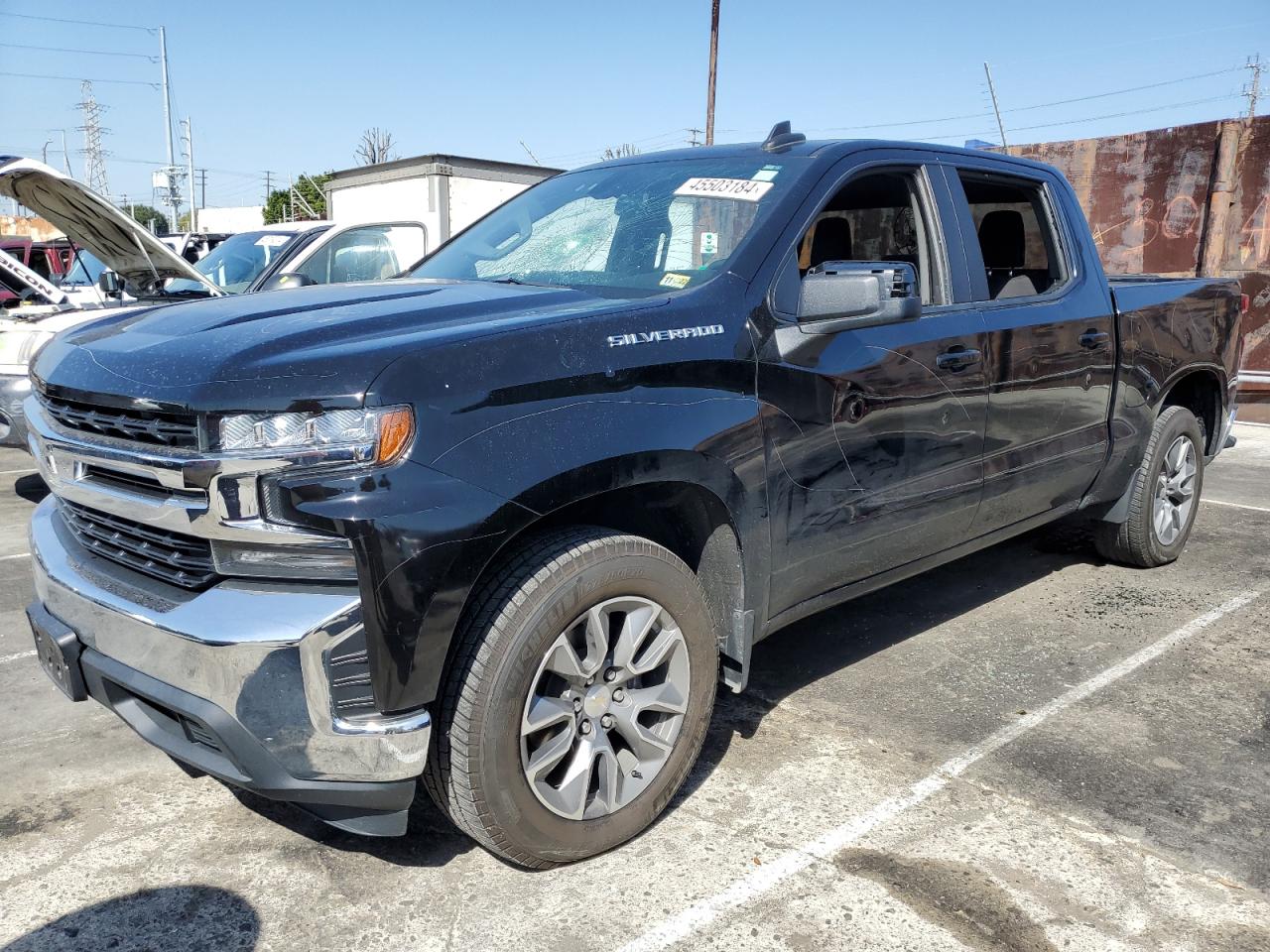 CHEVROLET SILVERADO 2020