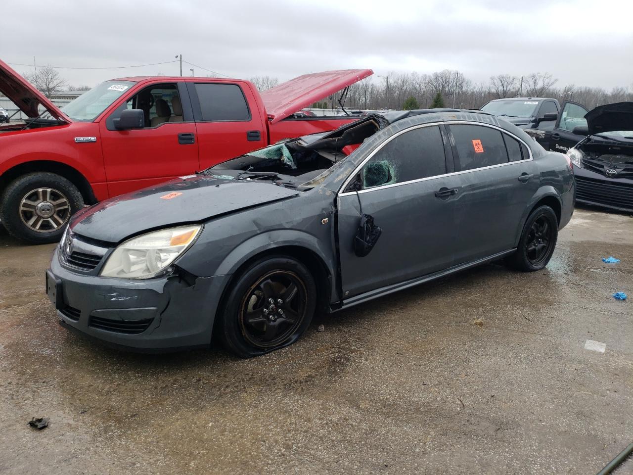 SATURN AURA XE 2009