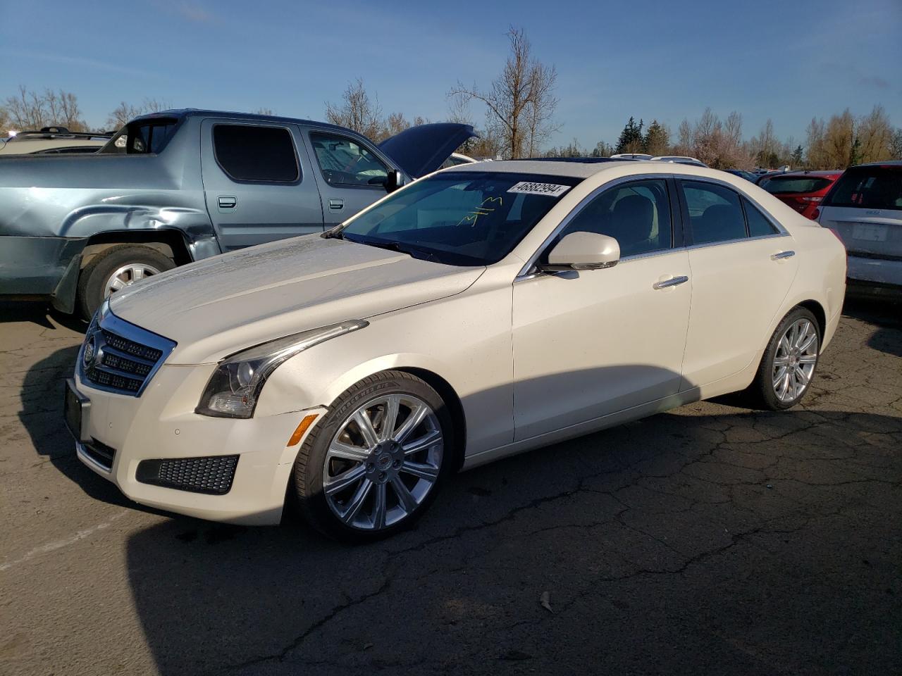 CADILLAC ATS LUXURY 2014