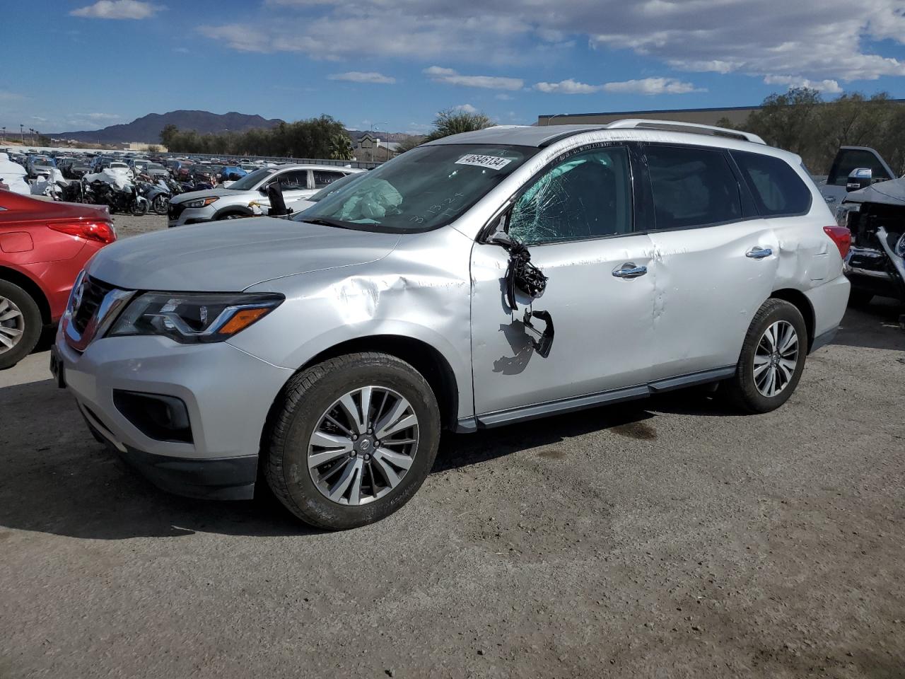 NISSAN PATHFINDER 2019