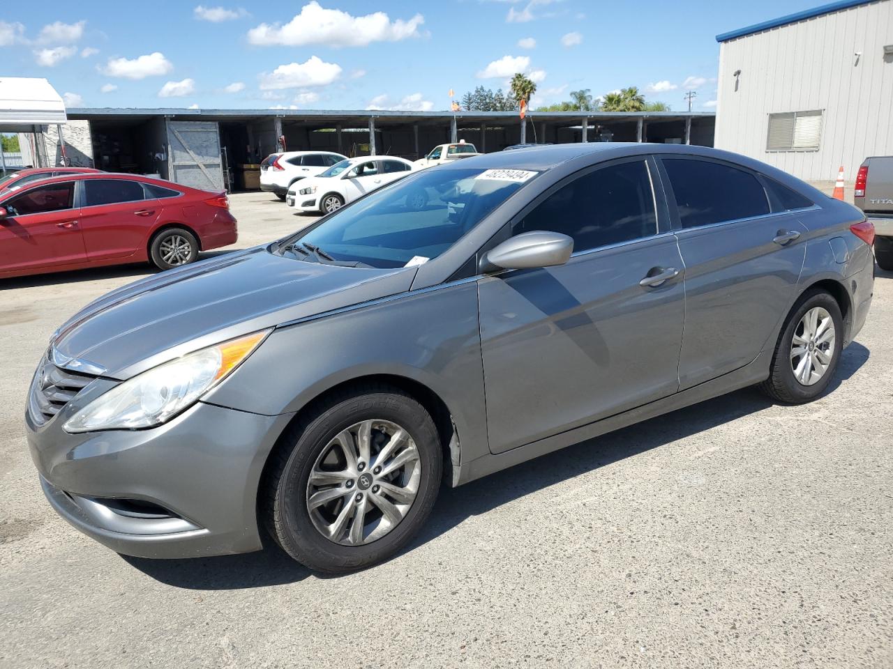 HYUNDAI SONATA 2013