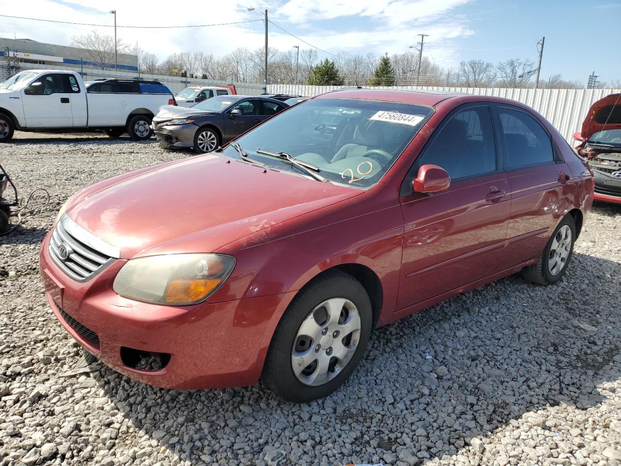 KIA SPECTRA EX 2009