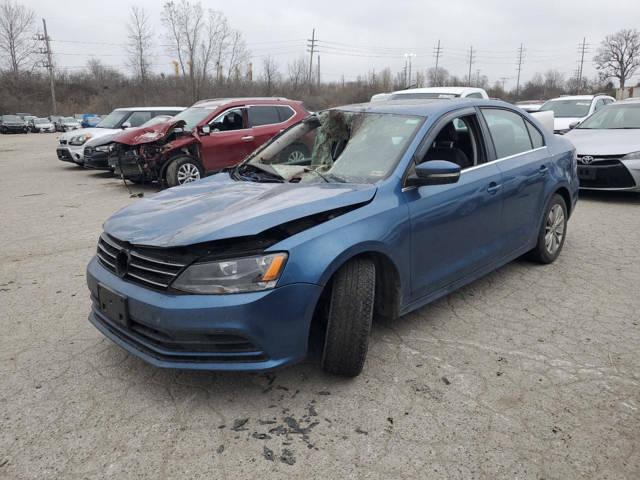VOLKSWAGEN JETTA TDI 2015