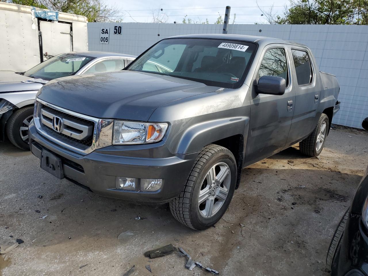 HONDA RIDGELINE 2011