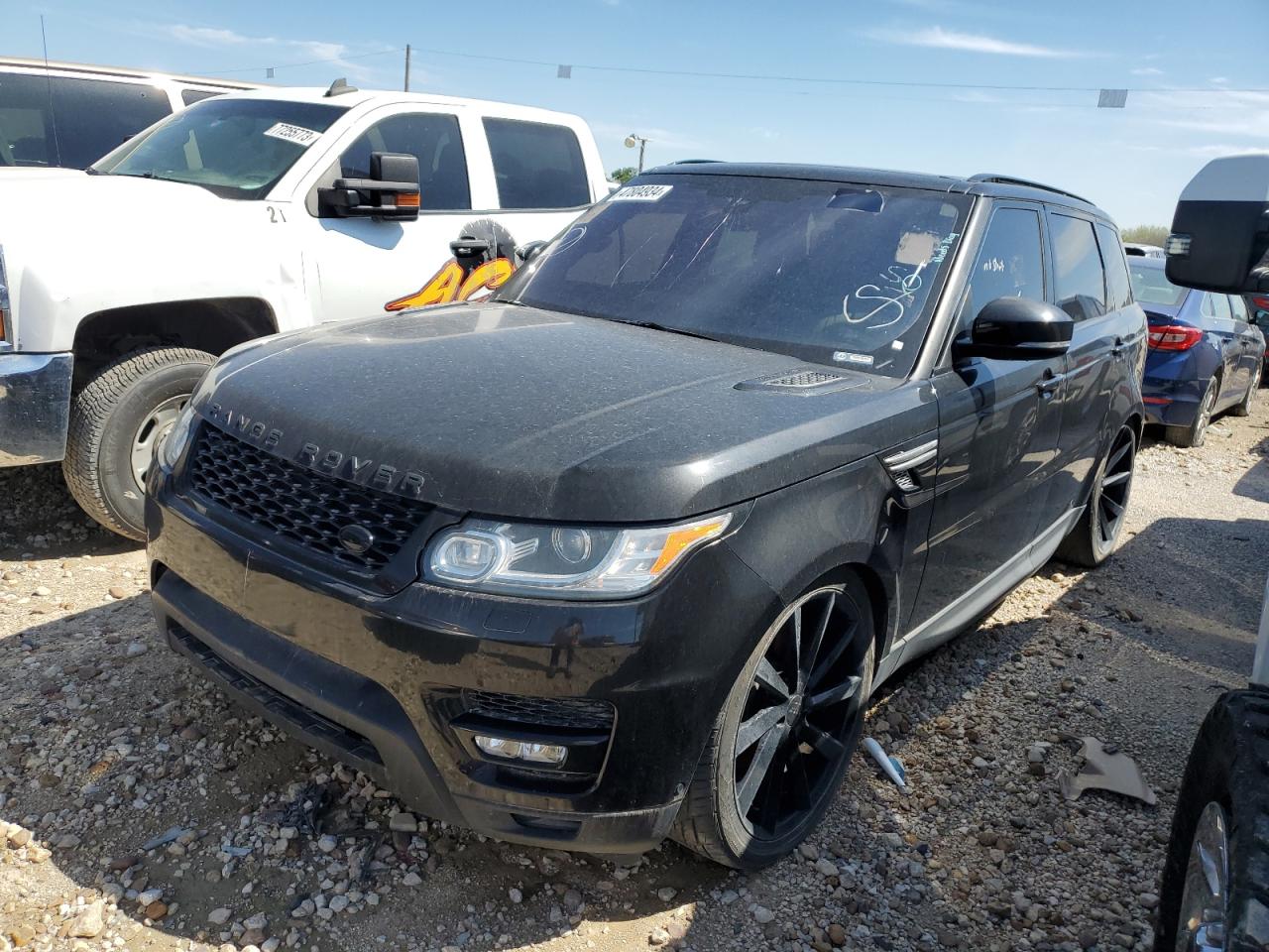 LAND ROVER RANGE ROVE 2016