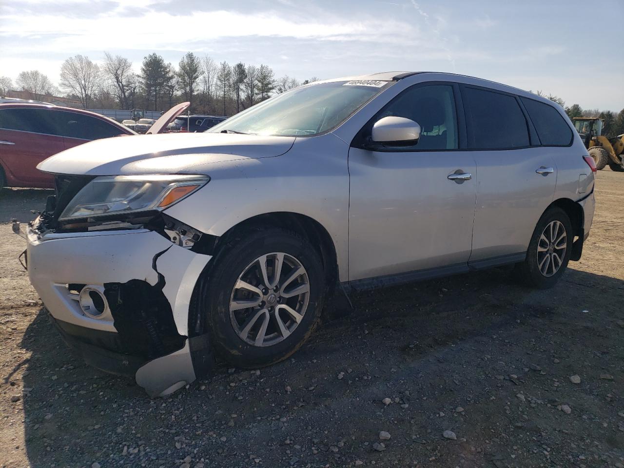 NISSAN PATHFINDER 2014