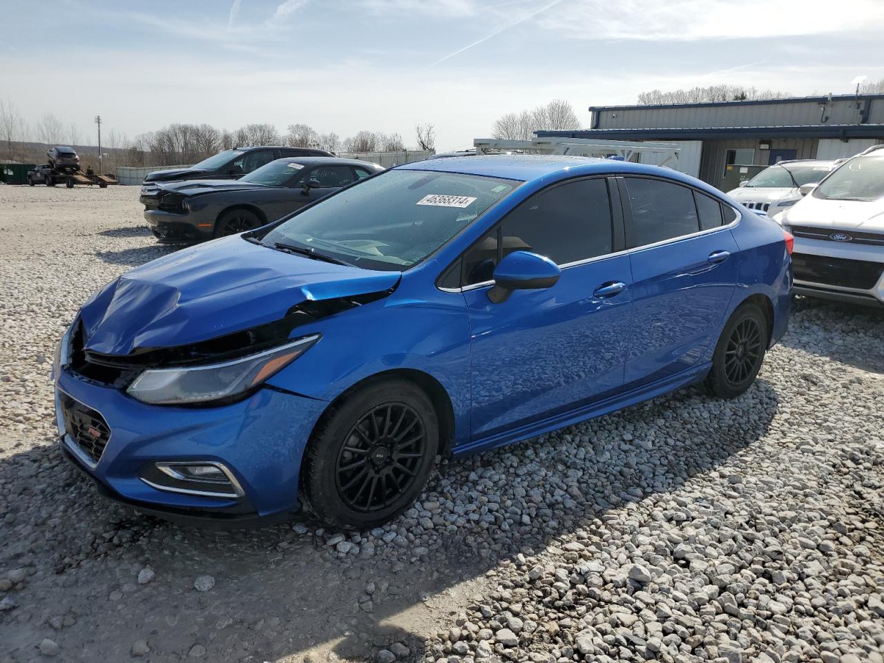 CHEVROLET CRUZE LT 2016