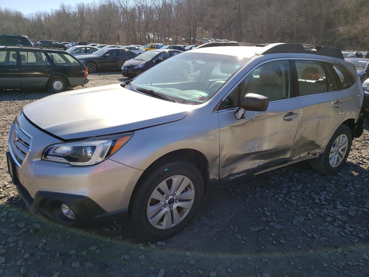 SUBARU OUTBACK 2. 2017