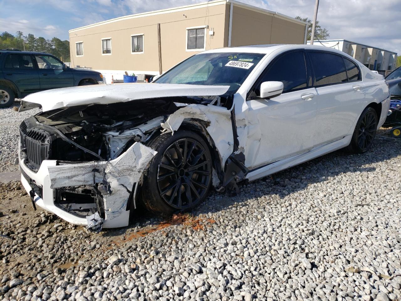 BMW 750 XI 2020