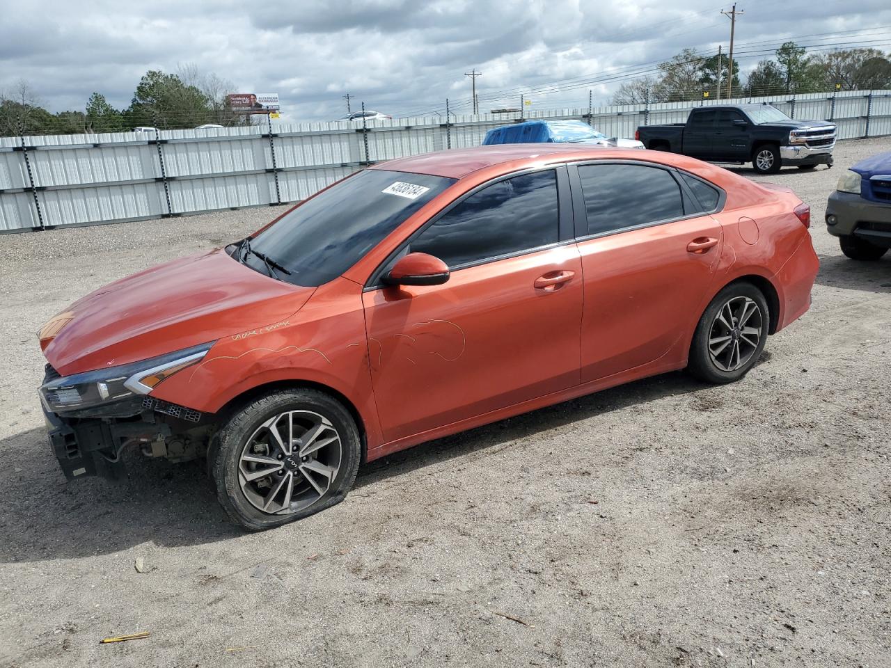 KIA FORTE FE 2022