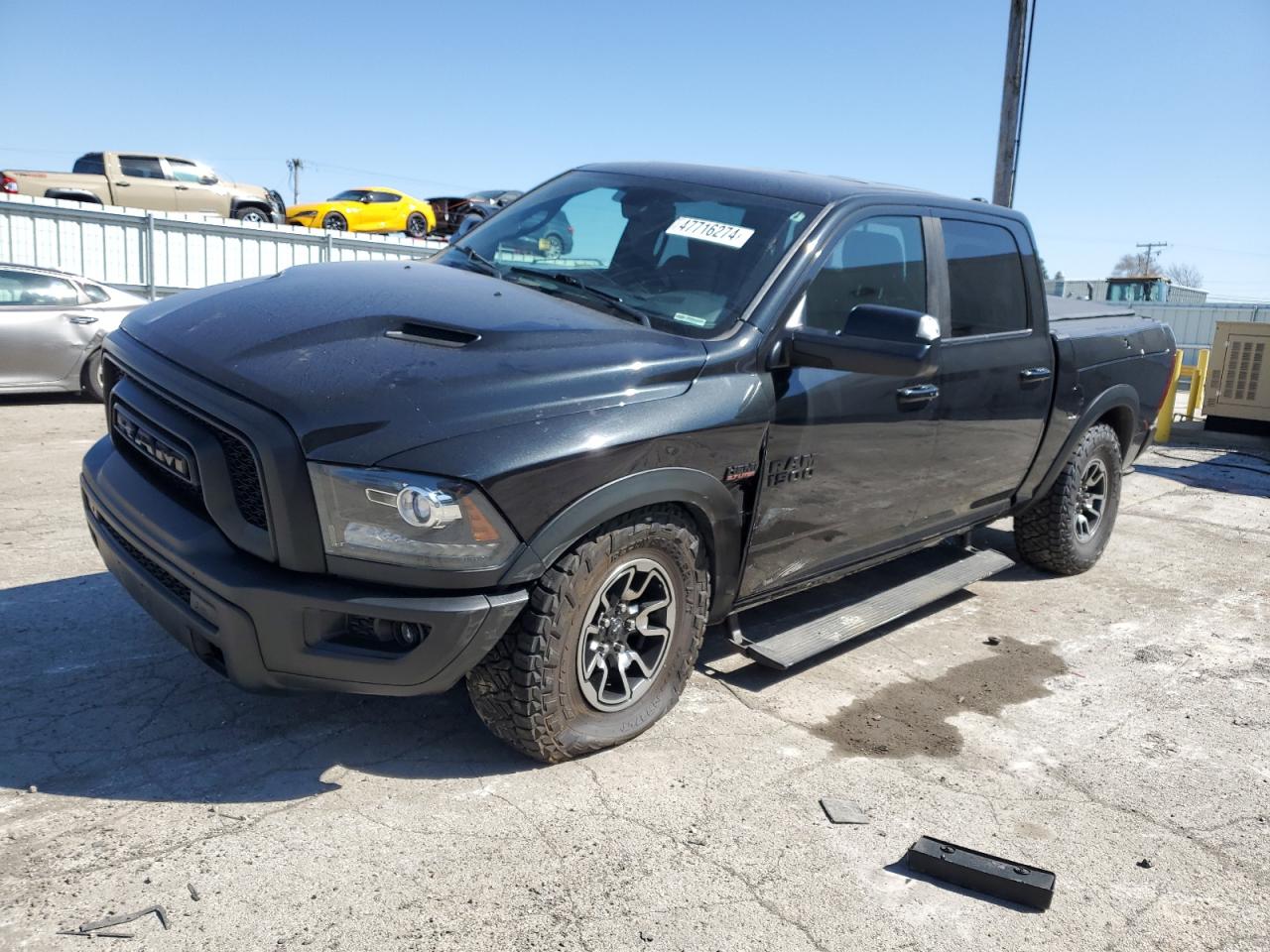 RAM 1500 REBEL 2016