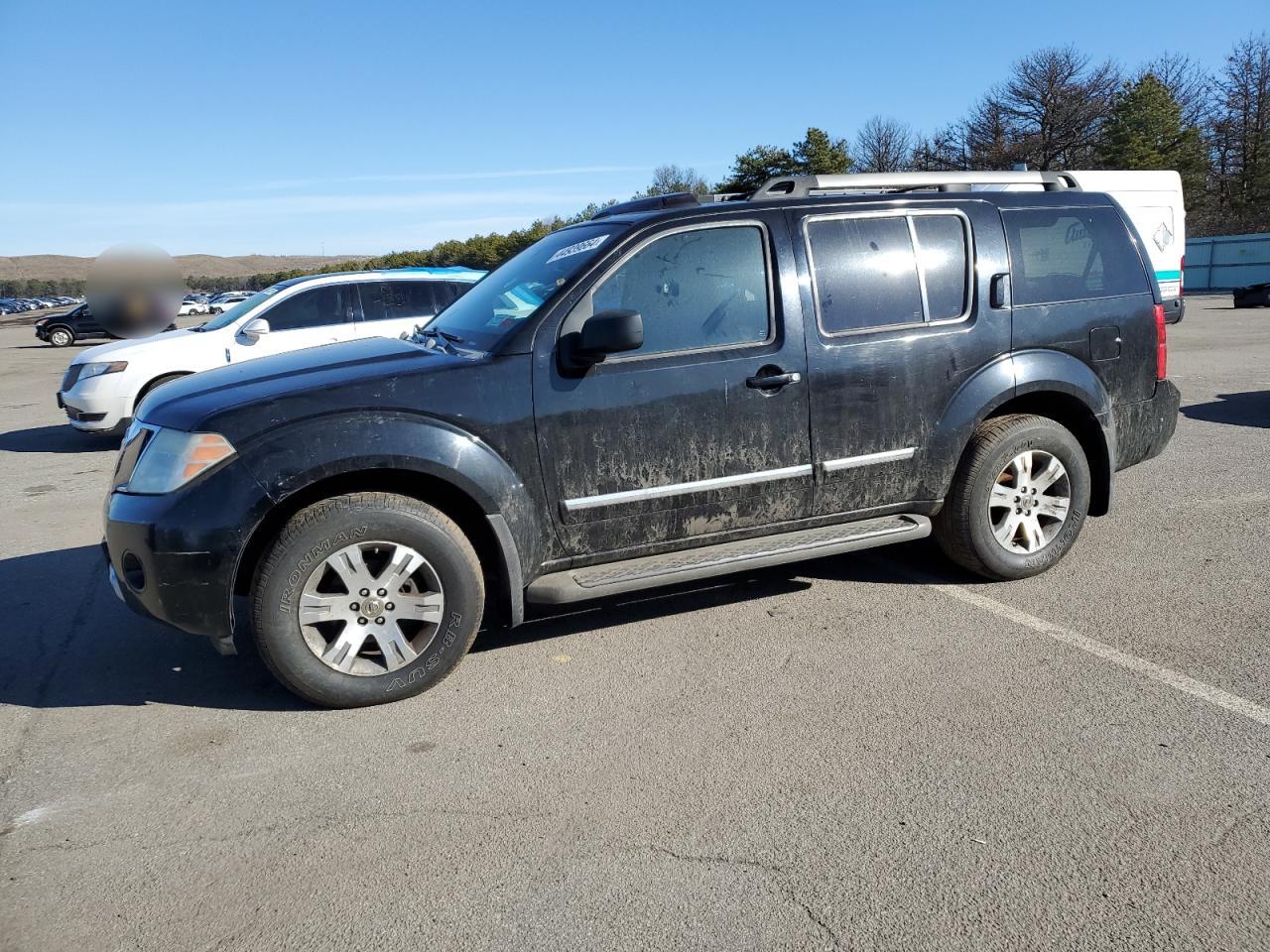 NISSAN PATHFINDER 2008
