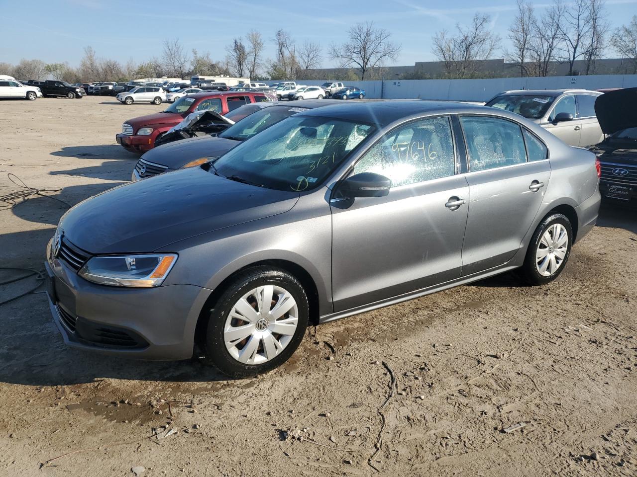 VOLKSWAGEN JETTA SE 2013