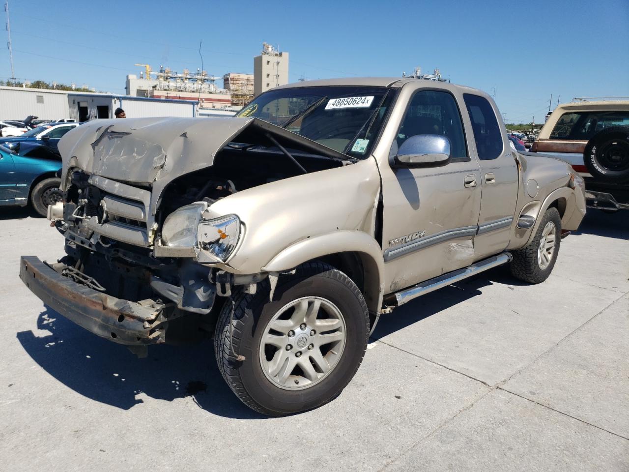 TOYOTA TUNDRA ACC 2003
