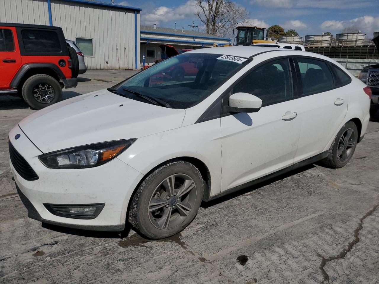 FORD FOCUS SE 2018