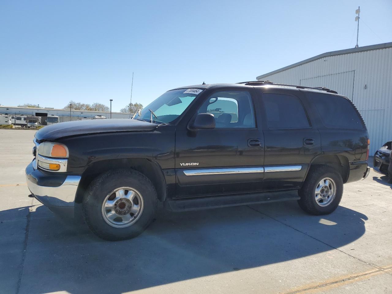 GMC YUKON 2002